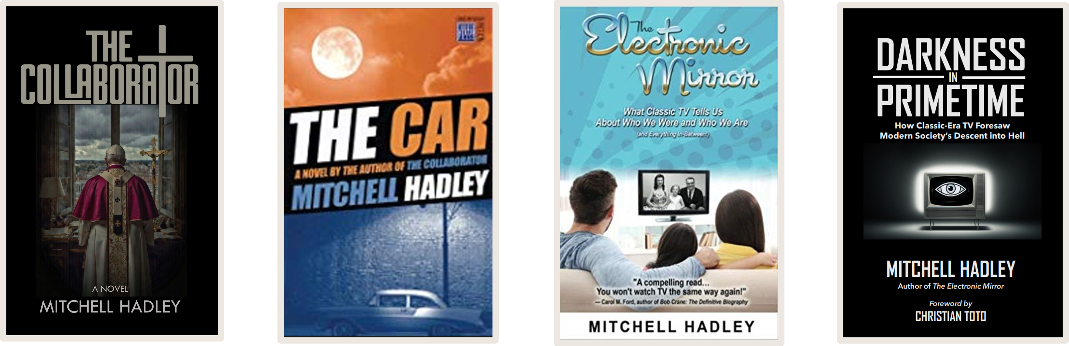 Books by Mitchell Hadley